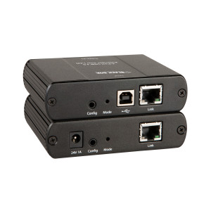 Black Box IC408A-R2 USB 2.0 Extender, CATx/LAN, 4-Port