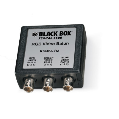 Black Box IC442A-R3 RGB Video Balun