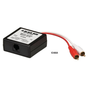 Black Box IC466A Audio Balun, Hi-Fi Stereo