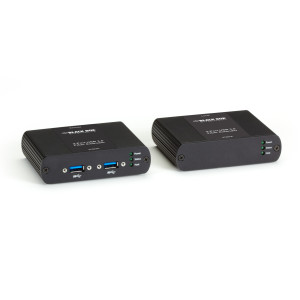 Black Box IC502A-R2 USB 3.0 Extender, Multimode, 2-Port
