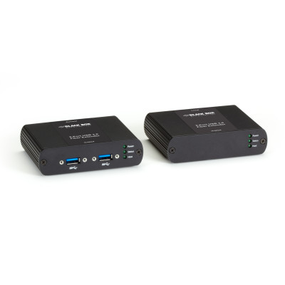 Black Box IC502A-R2 USB 3.0 Extender, Multimode, 2-Port