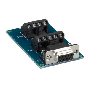 Black Box IC981 DB9 to Terminal Block Adapter