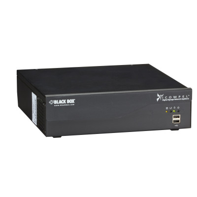 Black Box ICC-AP-500 Digital Signage Content Management Server and Software, 500 Player
