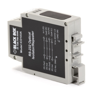 Black Box ICD103A  Async RS-232 Repeater, two Terminal Blocks