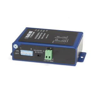 Black Box ICD116A Async RS-232/422/485 Extender over Fiber, Terminal Block to Single-Mode SC