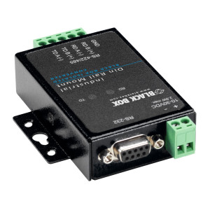 Black Box ICD400A Async RS232 to RS422/485 Interface Converter - (1) 5-Position Terminal Block