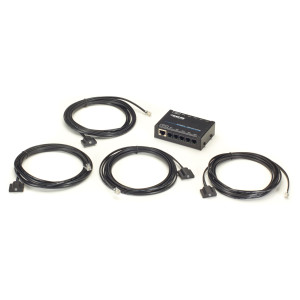 Black Box KV0004A-LED KVM Switch LED Monitor Identification Kit