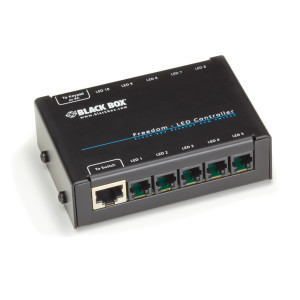 Black Box KV0004A-LED KVM Switch LED Monitor Identification Kit