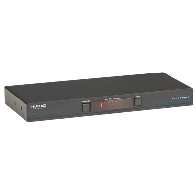 Black Box KV0004A-R2 KM Switch with Glide and Switch Mouse Switching, 4-Port 