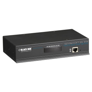 Black Box KV0081A CX Uno KVM 8-Port Switch, CATx