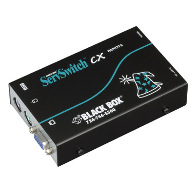 Black Box KV04A-REM KVM Switch Remote Unit, VGA, PS/2, Audio