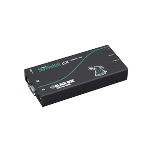 Black Box KV04AU-REM KVM Switch Remote Unit, VGA, USB with Audio