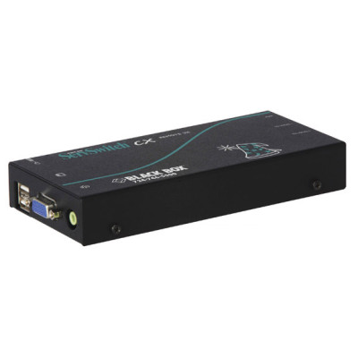 Black Box KV04U-REM KVM Switch Remote Unit, User Station supports VGA and USB