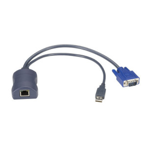 Black Box KV1401A Server Access Module, Supports VGA Video & USB Keyboard & Mouse