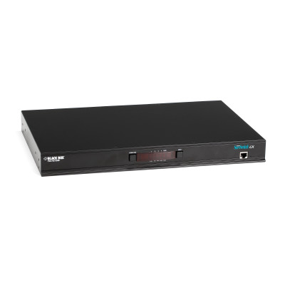 Black Box KV1416A-R2 KVM Switch, (1) IP, (1) Analog Console Port + (4) Users, (16) Servers, CATx