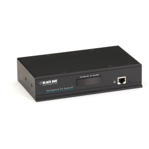 Black Box KV4161A-R2 KVM Switch, (4) IP, (16) Servers, (1) Analog Console, CATx
