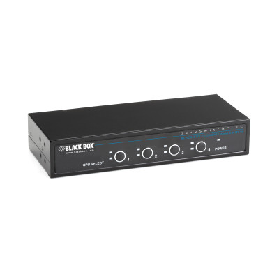 Black Box KV9004A KVM Switch for PS/2 Servers and Consoles, 4-Port