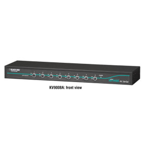Black Box KV9008A KVM Switch for PS/2 Servers and Consoles, 8-Port