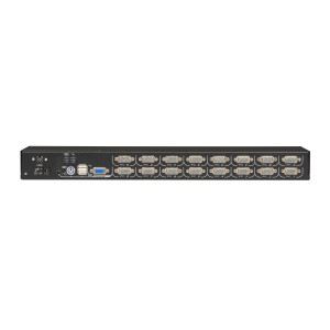 Black Box KV9216A KVM Switch for PS/2 or USB Servers and PS/2 or USB Consoles, 16-Port