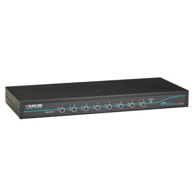 Black Box KV9508A KVM Switch for DVI and USB Servers and DVI and USB Console, 8-Port