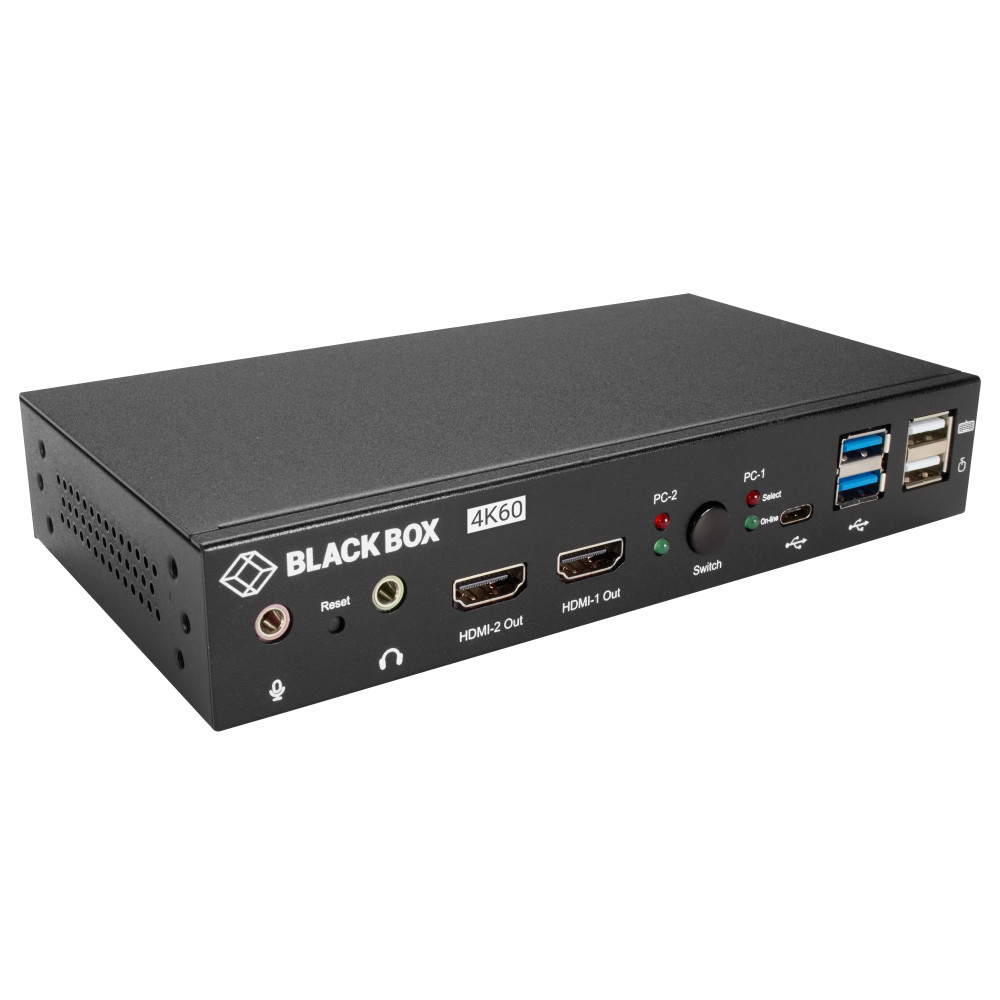 Black Box KVD200-2H Switch Free Shipping