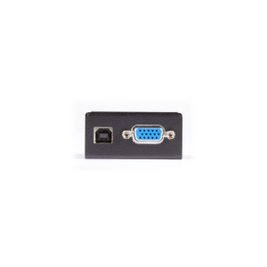 Black Box KVGA-DVID VGA to DVI-D Video Converter, USB-Powered