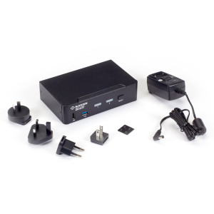 Black Box KVMC4K-2P 4K 2-Port KVM Switch with USB-C, DisplayPort