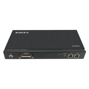 Black Box KVS4-8001DX Secure KVM Peripheral Defender, DVI-I, CAC Support