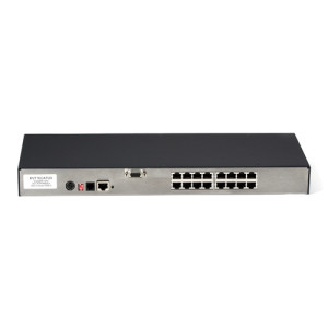 Black Box KVT4IP16CATUV CX Switching Module, 1 local or 4 IP users, 16-Port