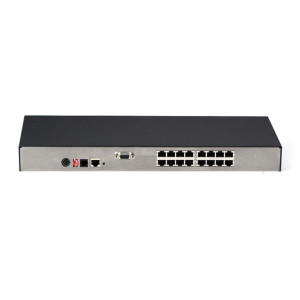 Black Box KVT417A-16CATX KVM LCD Console Tray and CATx Switch - 17", 16-Port, Single-Rail, VGA, PS/2, USB
