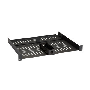Black Box KVXHP-RMK Extender Rackmount Tray, includes mounting screws for two KVXHP devices