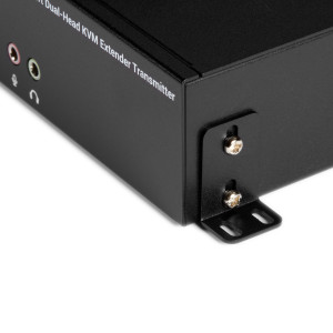 Black Box KVXLC-DMK Spare KVM Deskmount Kit for KVX Series Extender Receivers