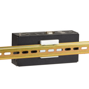 Black Box KVXLC-DRM KVX Series KVM Extender DIN Rail Mounting Kit