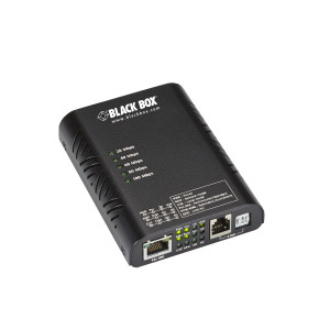 Black Box LB320A Industrial Ethernet Extender, 10/100, 1-Port