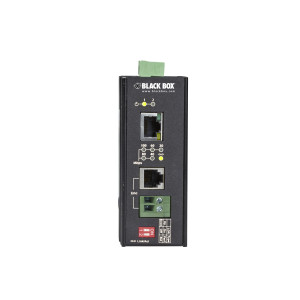 Black Box LB323A Industrial Ethernet Extender for Extreme Temperatures, 1-Port