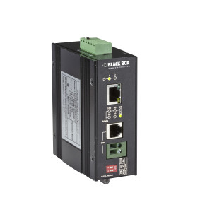 Black Box LB323A Industrial Ethernet Extender for Extreme Temperatures, 1-Port