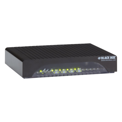Black Box LB510A-R3 Ethernet Extender, 4-Port
