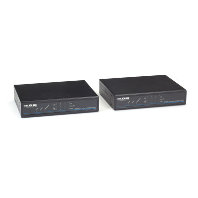 Black Box LB522A-KIT-R2 Managed Ethernet Extender Kit, 2-Wire, 4-Port