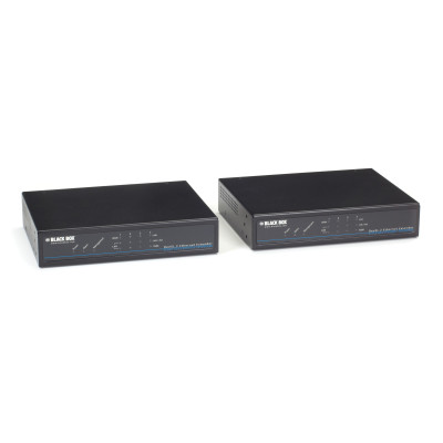 Black Box LB524A-KIT-R2 Managed Ethernet Extender Kit, 4-Wire, 4-Port