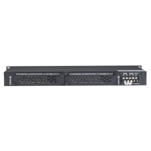Black Box LE2700A Gigabit Ethernet Extreme Temperature Managed Switch Chassis, 4-Slot, 100-240VAC