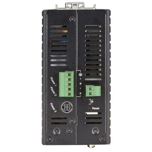 Black Box LEH1104A-2SFP Fast Ethernet Extreme Temperature Managed PoE+ Switch with 2 SFP Slots