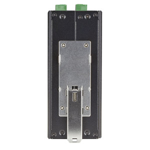 Gigabit Ethernet Extreme Temperature Managed PoE+ Switch, 2 1000-Mbps GE SFP