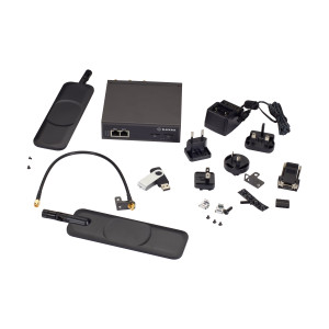 Black Box LES1604A-R-R2 Console Server, 4G LTE Modem, Cisco Pinout, 4-Port