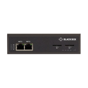 Black Box LES1604A-R-R2 Console Server, 4G LTE Modem, Cisco Pinout, 4-Port