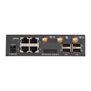 Black Box LES1604A -VConsole Server with Cisco Pinout, 4-Port Console Server, Verizon modem, 4-Port