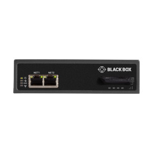 Black Box LES1604A -VConsole Server with Cisco Pinout, 4-Port Console Server, Verizon modem, 4-Port