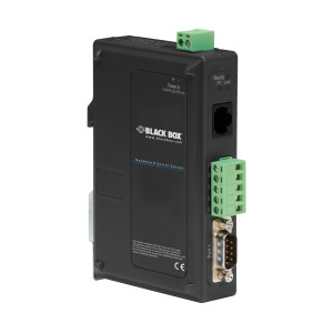Black Box LES421A Industrial Serial Device Server, 1-Port