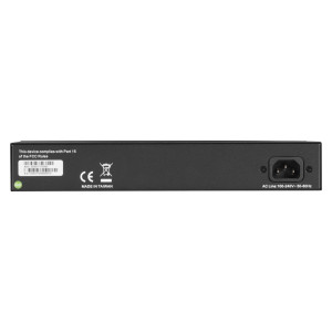 Black Box LGB2126A Gigabit Ethernet Web Smart Switch, (24) 10/100/1000-Mbps Copper RJ45, (2) 100/1000-Mbps SFP