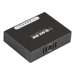 Black Box LGB304A Gigabit Ethernet with Four 10/100/1000 Mbps RJ45 Ports