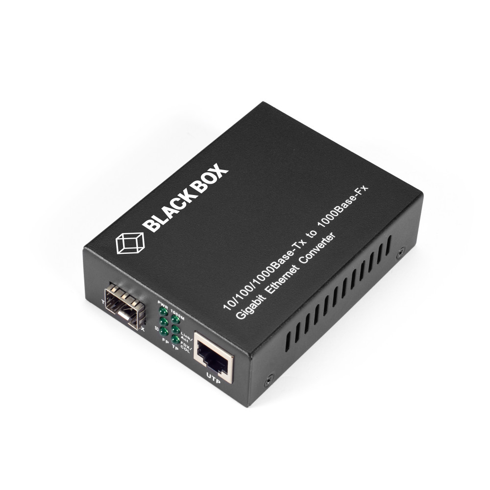 Black Box LGC210A-R2 SFP Media Converter Free Shipping